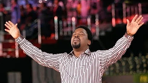 TB JOSHUA INTRODUCES ANOINTED SONG!!!