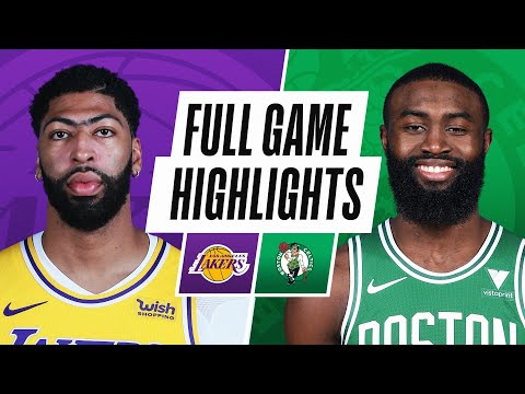 Game Recap: Lakers 96, Celtics 95