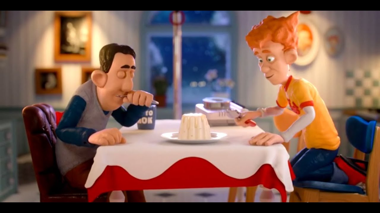 Mona commercial 2015 Wereldtoetje Apfelstrudel pudding met