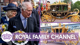 An Inside Look at King Charles' Coronation Coaches