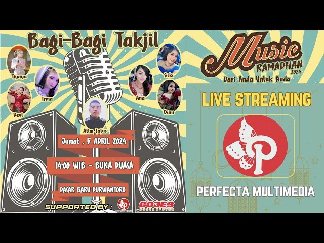 Shaka Music - Ramadhan 2024 - All Artis Tiyayak, Irma , Devi, Ana, Siski, Dian, Atim \\\\ Gojes Audio class=