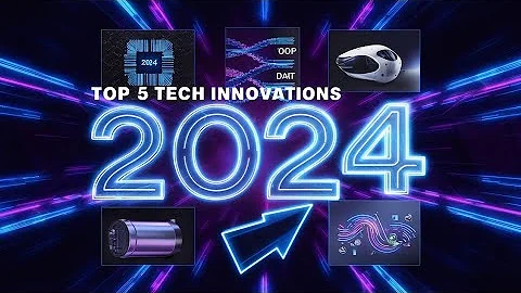 Top 5 Emerging Technologies of 2024 |Top 5 Emerging Technologies of 2024 | Transforming Our Future!
