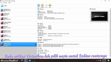 Konfigurasi Firewall dan dmz server pada Linux Debian 7