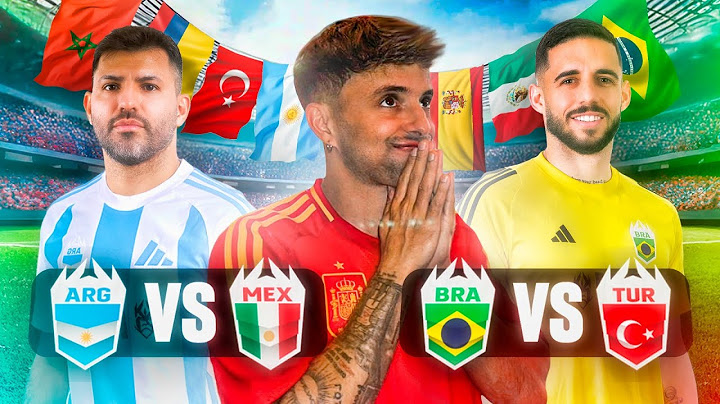 ¡Juega Agüero! Cuartos de Final Kings World Cup Nations | Argentina - México y Brasil - Turquía