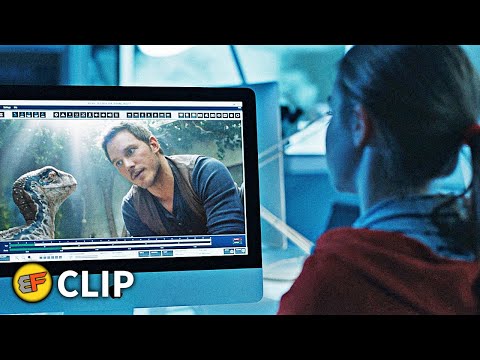 Owen's Delta & Blue Videos Scene | Jurassic World Fallen Kingdom (2018) Movie Clip HD 4K