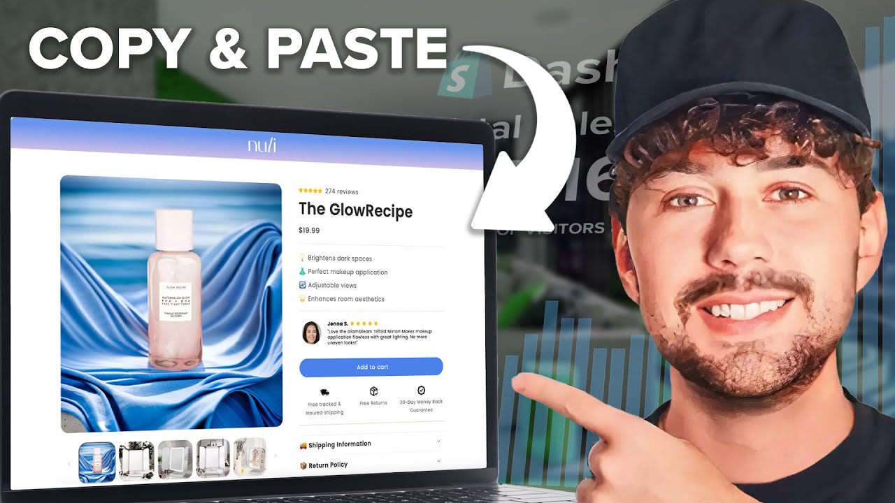 How to use AI to BRAND your Dropshipping Shopify Store (2024) - YouTube