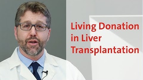 Living Donation in Liver Transplantation