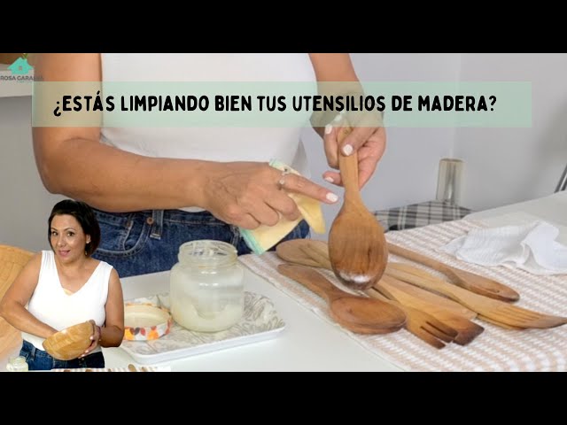 La cuchara de madera es una de las cosas más sucias de tu cocina: así debes  limpiarla