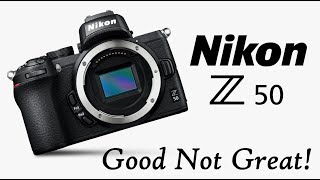 Nikon Z50 for Bird Photography. Is it good enough?