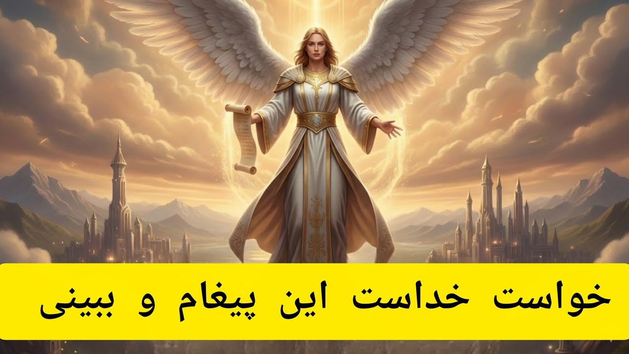 نشانه‌ای از خداوند برای تو : دیدن این فال اتفاقی نیست 