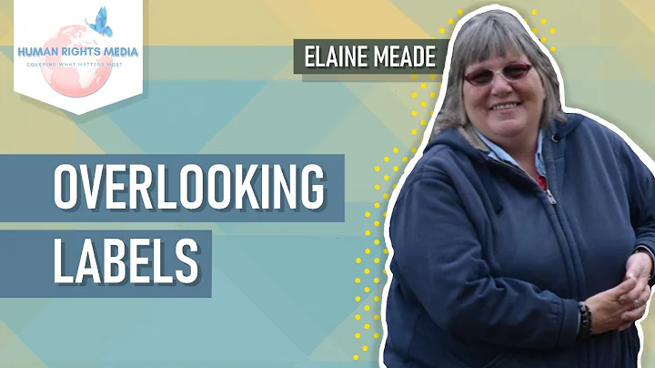 ELAINE MEADE ON OVERLOOKING LABELS