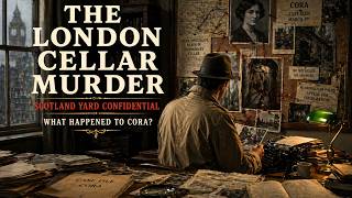 The London Cellar Murder | Scotland Yard Confidential | What Happened to Cora?