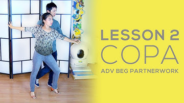Copa Tutorial - Adv Beg Partnerwork : L2 - Salsa ON2