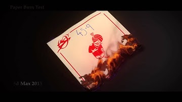 Fx Paper Burn