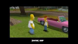 The Simpsons: Hit & Run (100% Walkthrough) - [L1BM] This Old Shanty