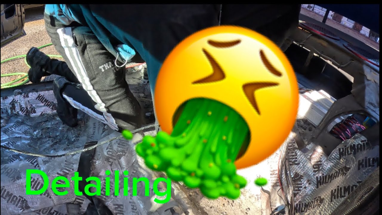 Watch Me Clean the Must Disgusting Thing Ever ! (In my old school ...