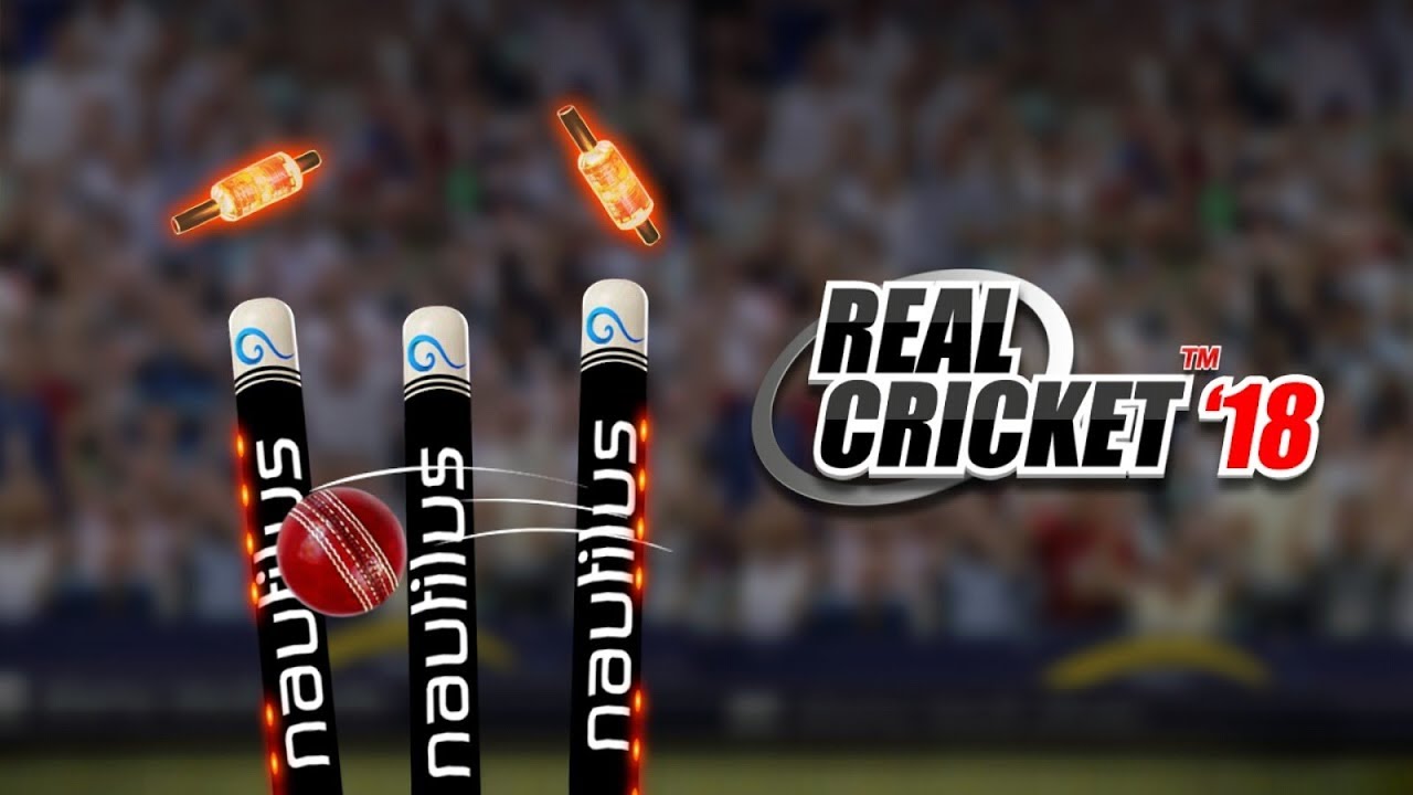 Real Cricket 18 Gameplay - DROIDGAMER