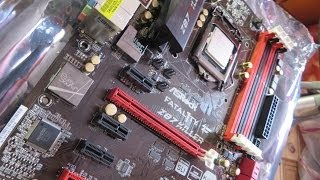 Обзор материнской платы Asrock Fatality Z87 Killer. Часть 1.