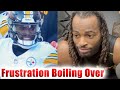 Steelers players arent hiding their frustration 