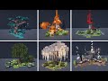 6 КРУТЫХ Идей для СТРОИТЕЛЬСТВА | Строительство в Minecraft