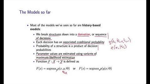 Natural Language Processing by Michael Collins, Columbia University P103  02 Re