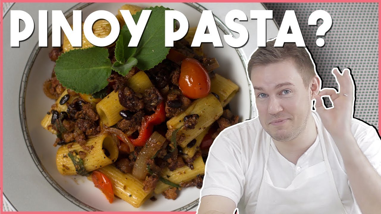 Pinoy inspired pastas? Top 5 Filipino Pasta Dishes you should cook