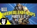 Borderlands Raps PARTS 1-3 | TEAMHEADKICK