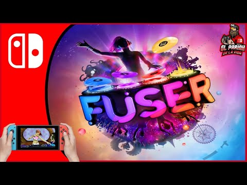 📀 FUSER NINTENDO SWITCH JUGANDO A SER DJ PROFESIONAL