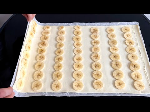 Jedes Mal, wenn ich Bananen so zubereite, fragt mich jeder nach dem Rezept!