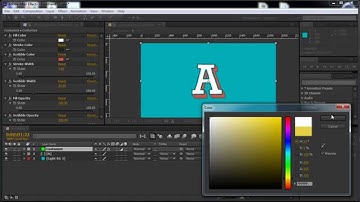 ROCKHAND - Animated Typeface, Tutorial