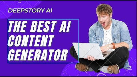DEMO DeepStory AI: AI story generator | AI content writer  #contentcreator #aicontentcreatortools