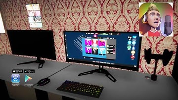 Streamer Simulator Gameplay Walkthrough Part 1 (Android/IOS)