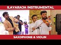 Valai osai instrumental violin  saxophone  live performance  saxophonevignesh weddingmusicians