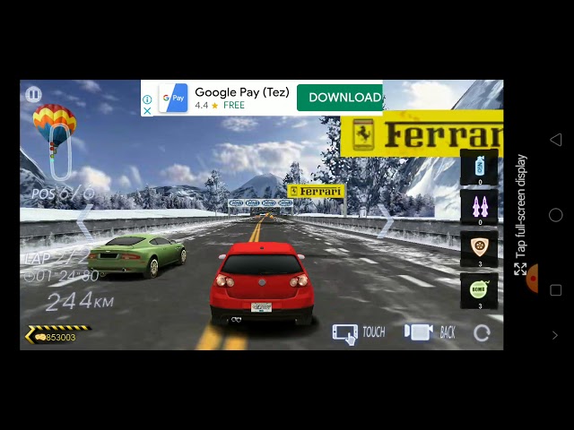 Games review: Crazy Racer 3D is crazy racing fun with very low footprint. -  Nokiapoweruser