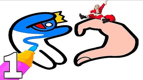 Color Paint Master ASMR - Walkthrough Part 1 Levels 1-10 - Android Gameplay