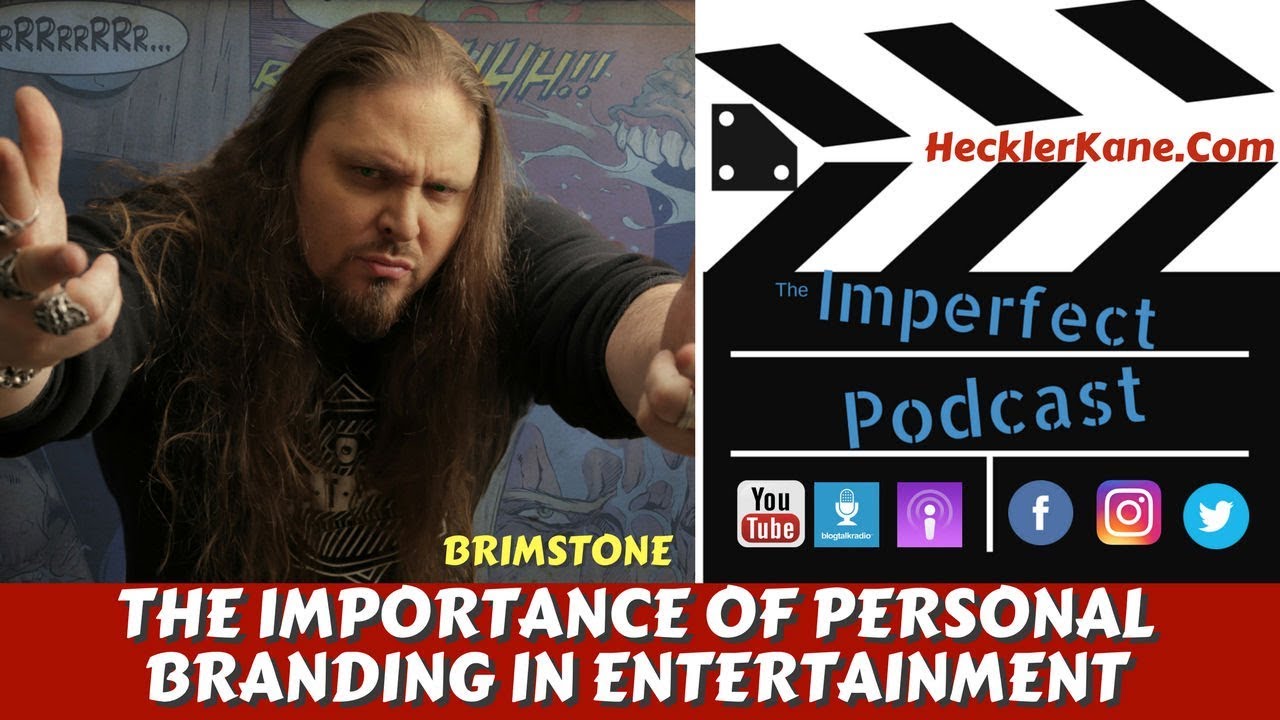 Importance of Personal Branding in Entertainment with Brimstone