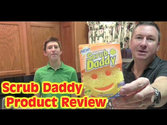 Scrub Daddy PowerPaste + Scrub Mommy Dye Free Sponge Cleaning Accessory  Reviews 2023
