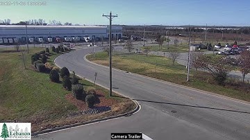 Traffic Camera Trailer