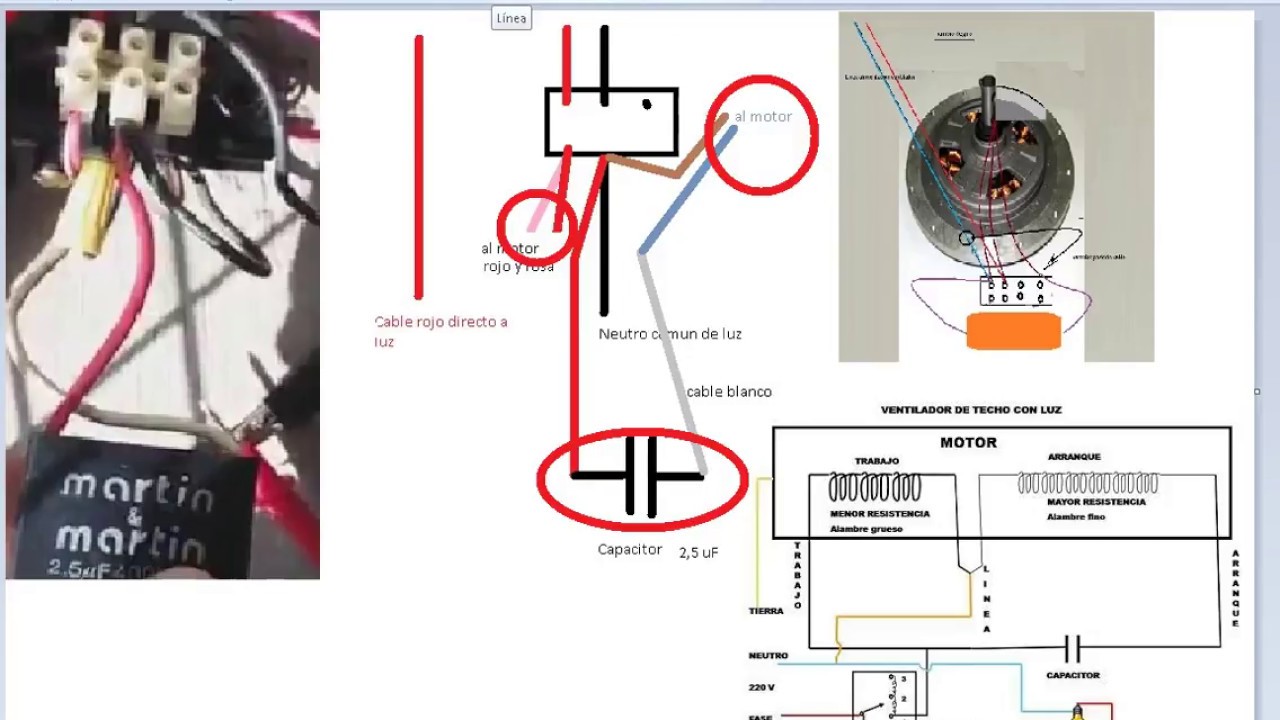 Canal JDB. Revisando motor de ventilador (parte 2.1 en la PC) tampa