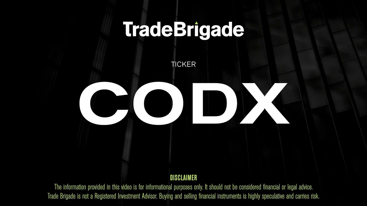 codx 2022 New CODX (Co-Diagnostics Inc) Stock Technical Analysis | 11/11/2021