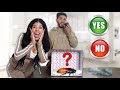YES or NO Challenge *Didn’t end well*