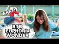 [Reaction] BTS (방탄소년단) &#39;Euphoria  Theme of LOVE YOURSELF 起 Wonder&#39;【Xina】