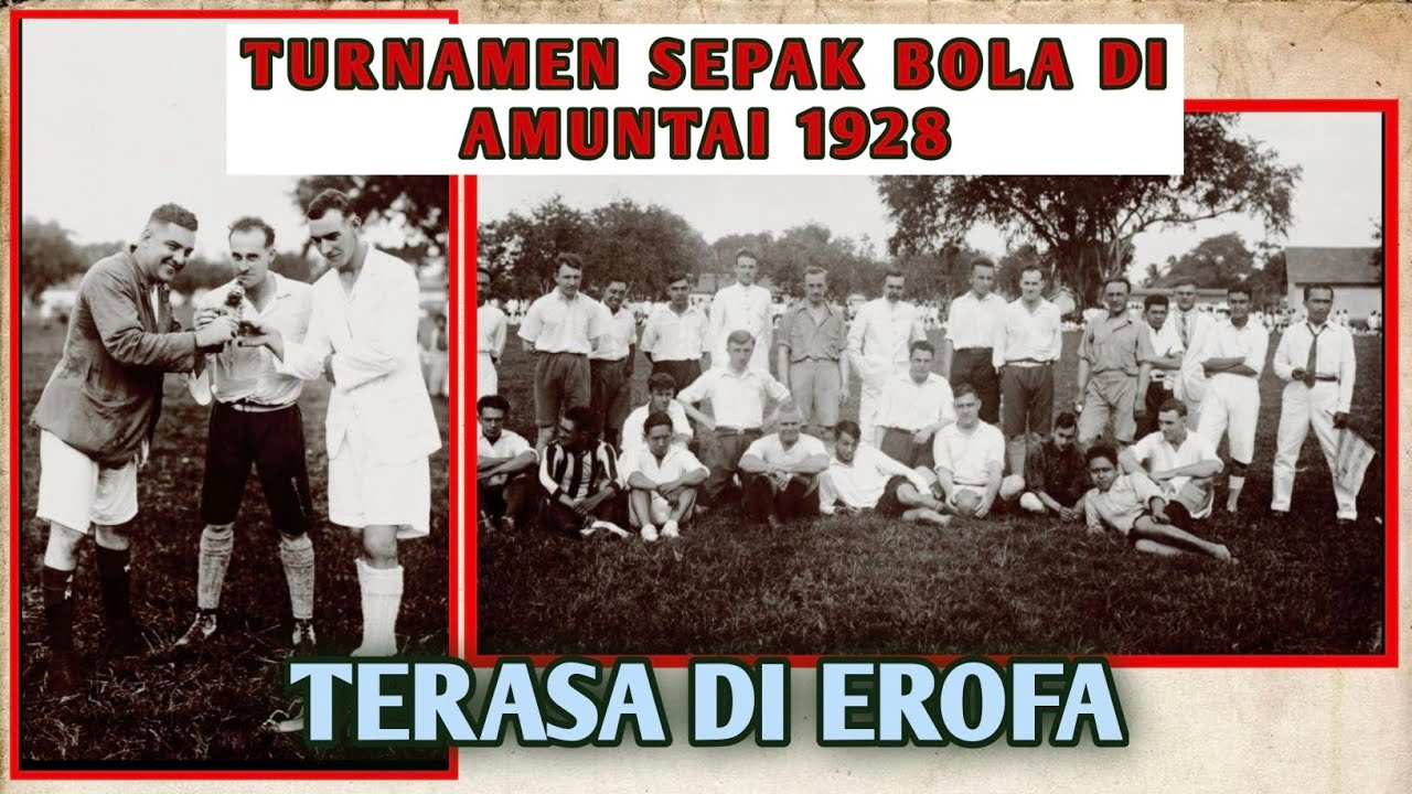 Suasana Kota Amuntai Tempo Doeloe