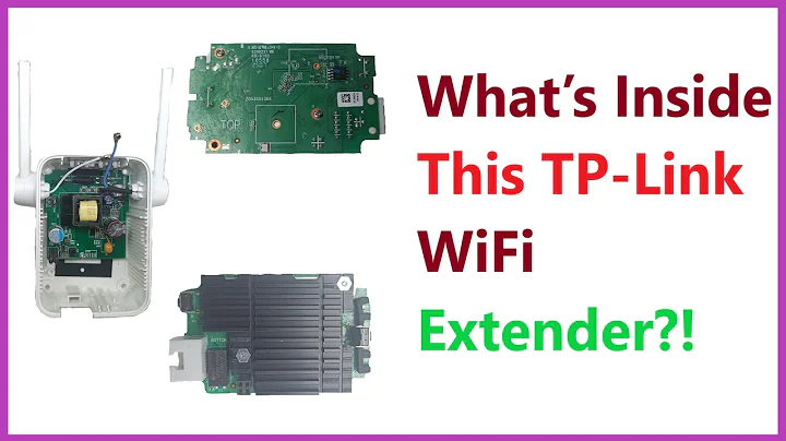 Unboxing & Teardown of TP-Link WiFi Extender – What's Inside?
