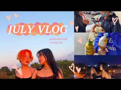prom + other adventures!! | july vlog