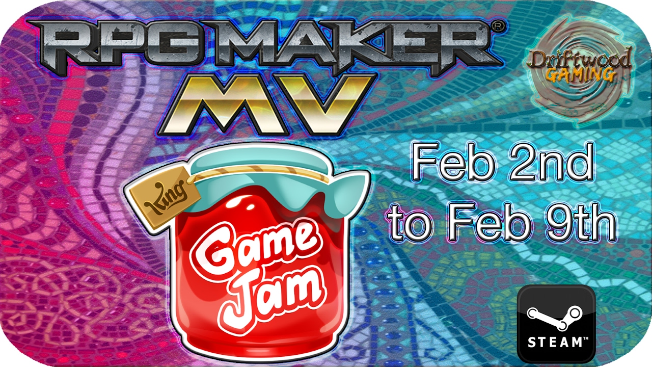 RPG Maker MV Game Jam - MV Game Competition - Steam Key Prizes