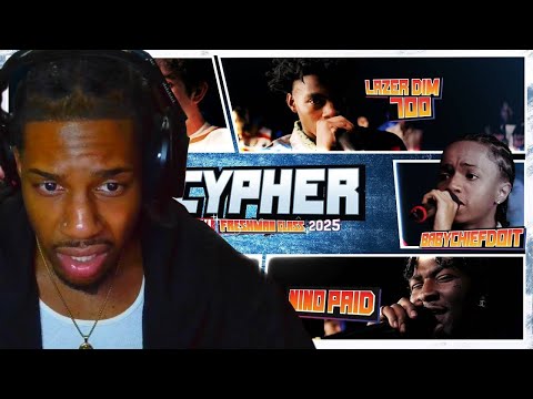 Oh na... 2025 XXL FRESHMAN CYPHER (REACTION)