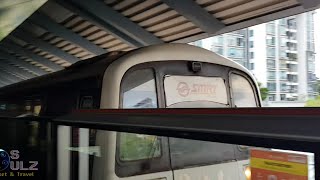 Kawasaki Heavy Industries C151, 107/108: North-South Line from Yew Tee - Woodlands Kawasaki Heavy Industries C151, 107/108: North-South Line from Yew Tee - Woodlands