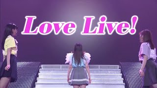 「live with a smile」Aqours, Nijigasaki, Liella!