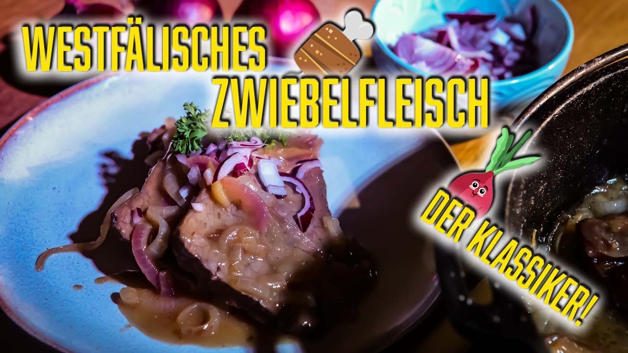 🧅 ZWIEBELFLEISCH -Westfälisches Hochzeitsessen 👰 mit Tafelspitz aus dem ...